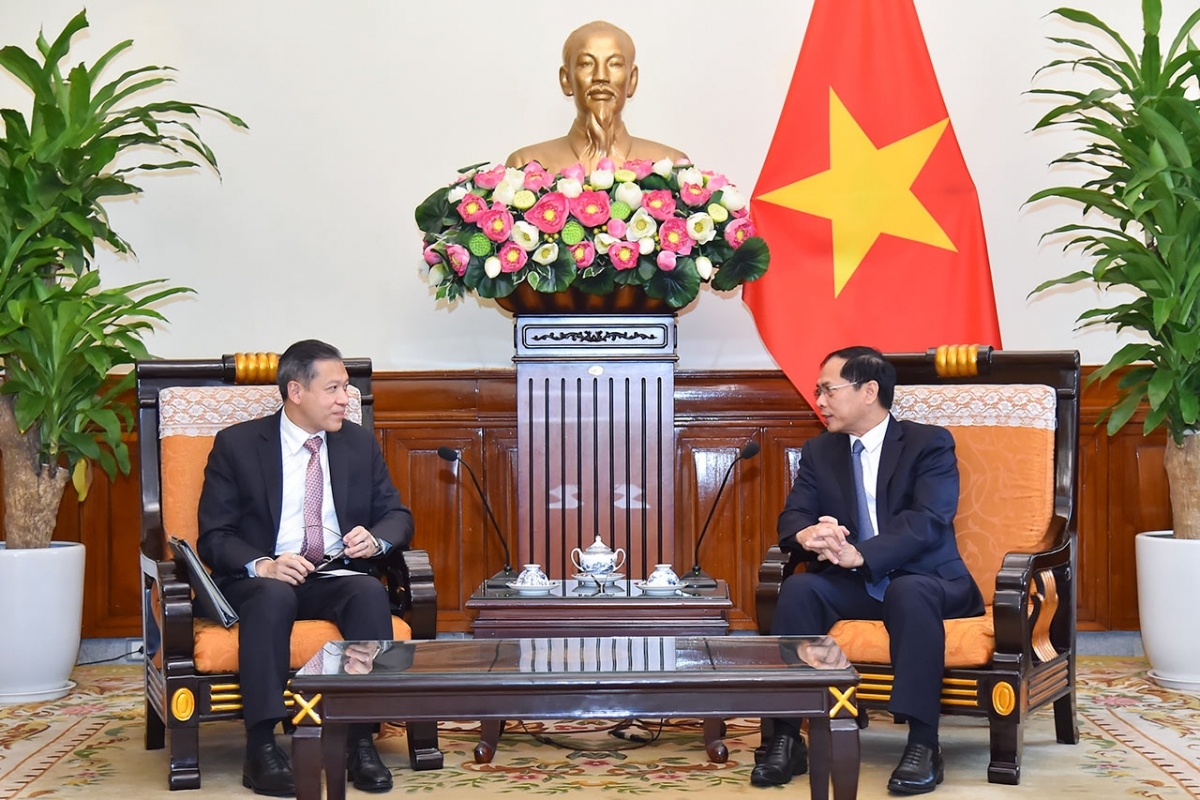 FM rejoices at Vietnam-Thailand enhanced strategic partnership